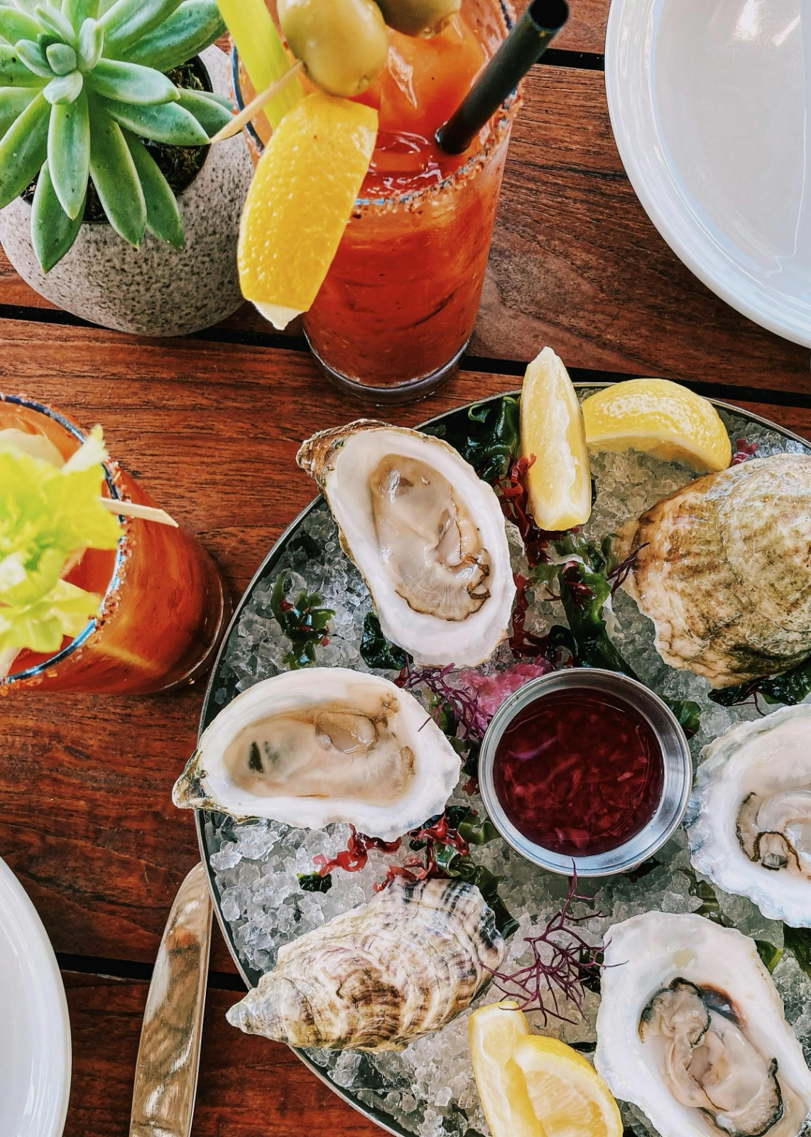 Food and drinks at Atelier & Co.